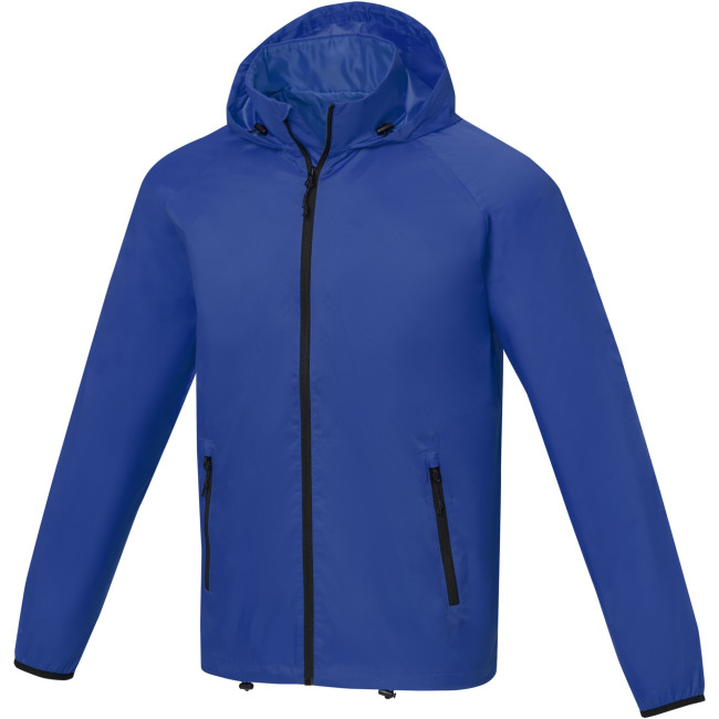 Promotional Dinlas Men's Lightweight Jacket - Image 5