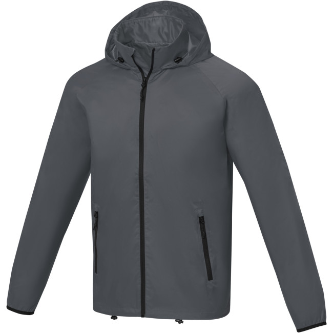 Promotional Dinlas Men's Lightweight Jacket - Image 6