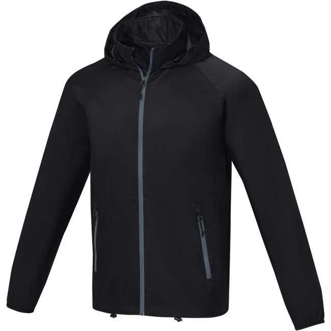 Promotional Dinlas Men's Lightweight Jacket - Image 7