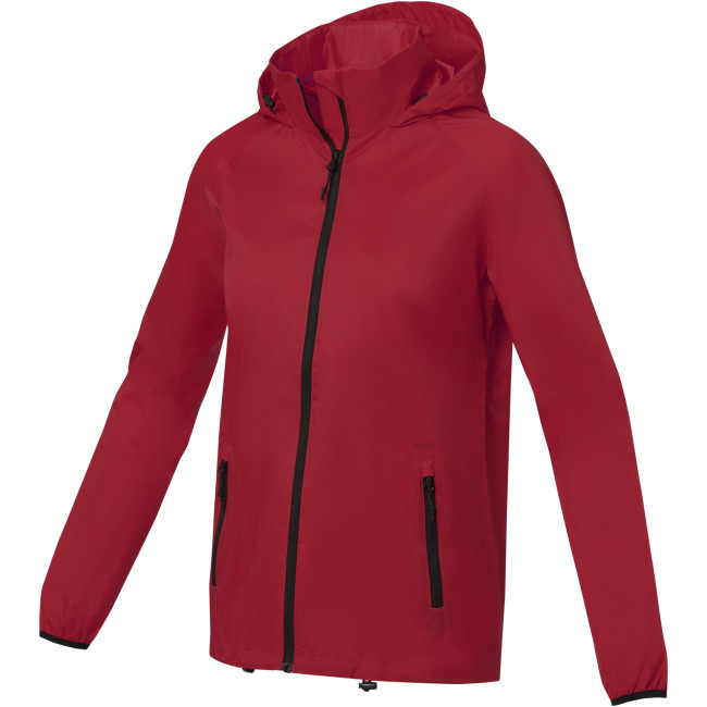 Promotional Dinlas Women's Lightweight Jacket - Image 2