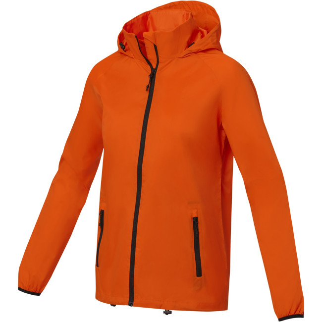 Promotional Dinlas Women's Lightweight Jacket - Image 3