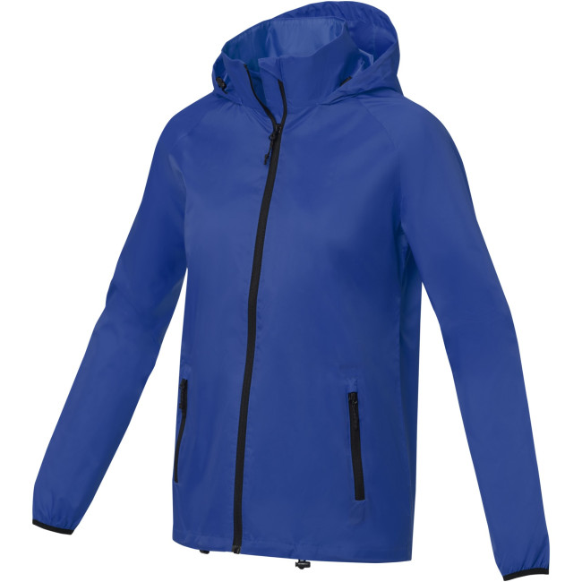 Promotional Dinlas Women's Lightweight Jacket - Image 4