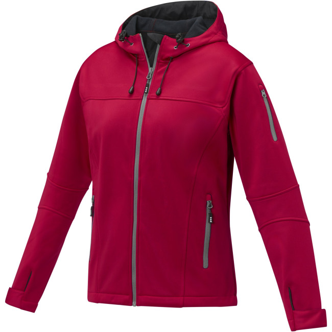 Promotional Match Women's Softshell Jacket - Image 1