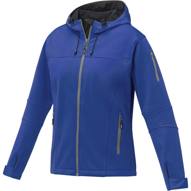 Promotional Match Women's Softshell Jacket - Image 2