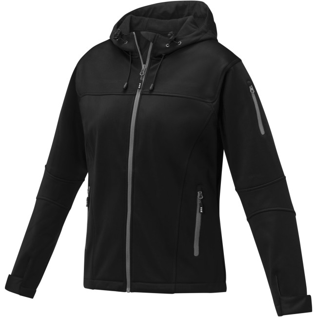 Promotional Match Women's Softshell Jacket - Image 5