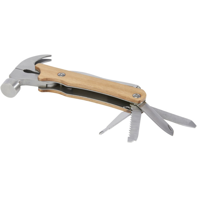 Promotional Bear 10-Function Hammer Multitool