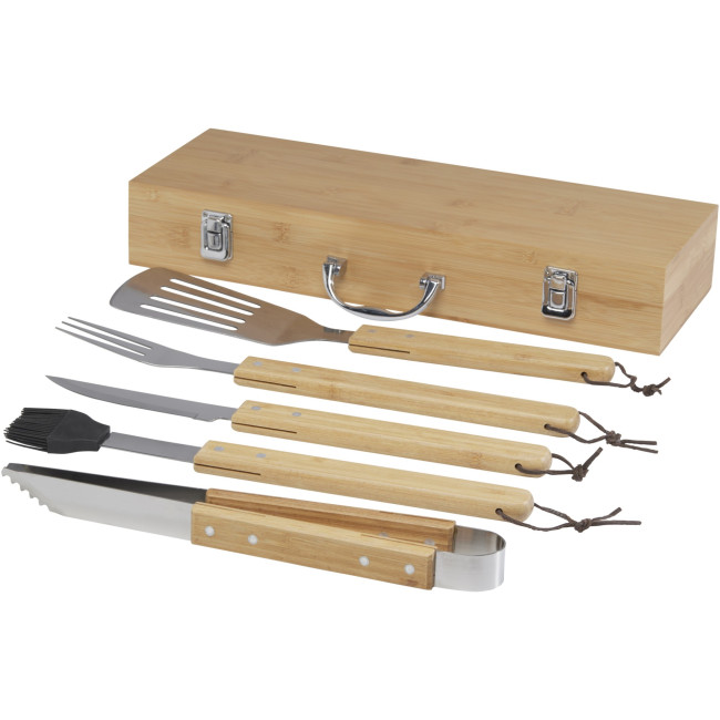 Promotional Churras 5-Piece BBQ Set