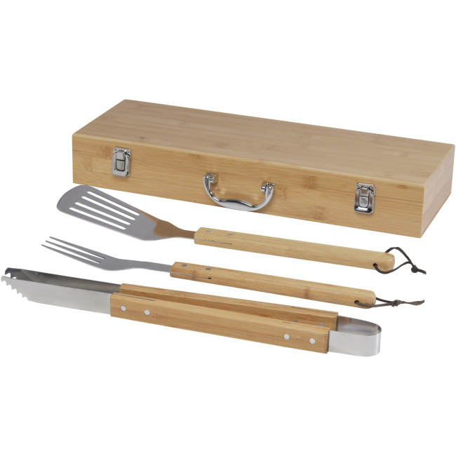 Promotional Assadus 3-Piece BBQ Set