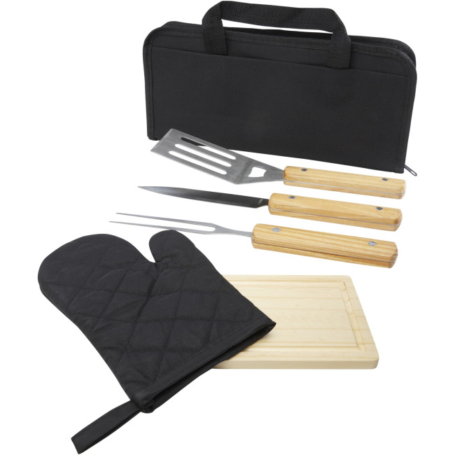 Promotional Gratar 5-Piece BBQ Set