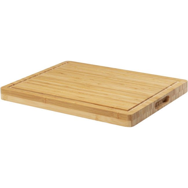 Promotional Fet Bamboo Steak Cutting Board