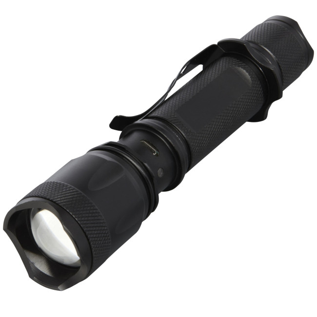 Promotional Mears Rechargeable Tactical Flashlight 5W