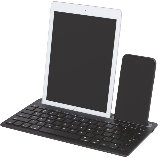 Promotional Hybrid Multi-Device Keyboard With Stand