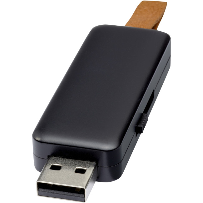 Promotional Gleam 4GB Light-Up USB Flash Drive - Image 2