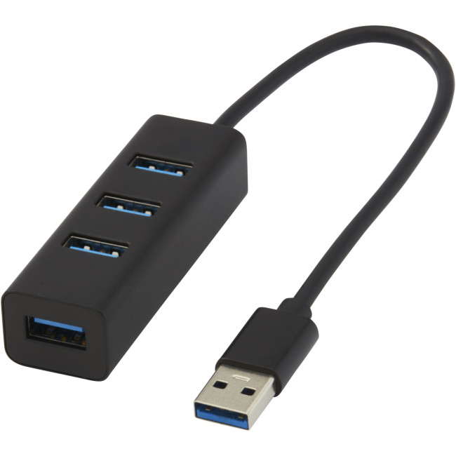 Promotional Adapt Aluminum USB 3.0 Hub