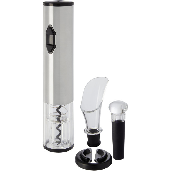 Promotional Pino Electric Wine Opener With Wine Tools