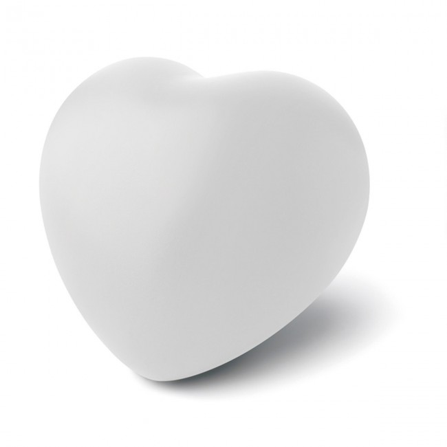 Promotional Anti-Stress Heart PU Material - Image 1