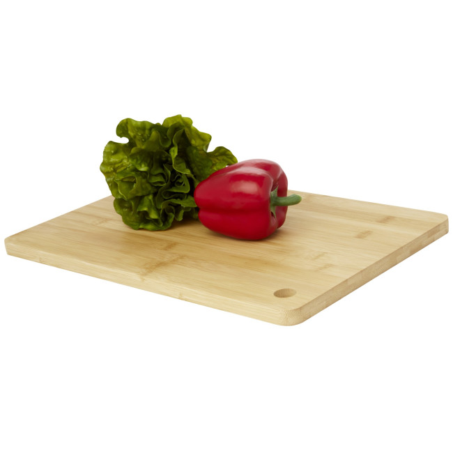 Promotional Harp Bamboo Cutting Board