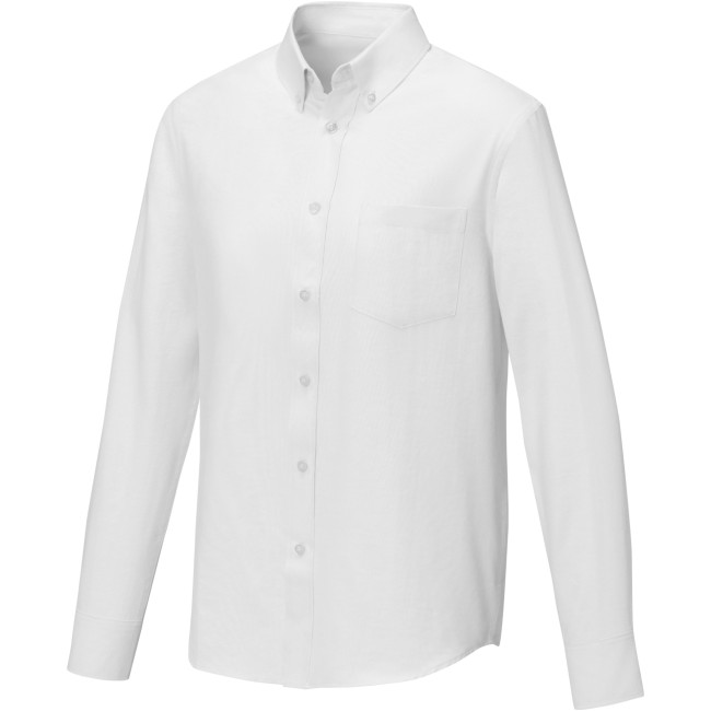 Promotional Pollux Long Sleeve Men's Shirt - Image 1