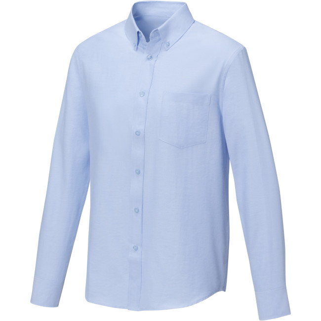 Promotional Pollux Long Sleeve Men's Shirt - Image 2