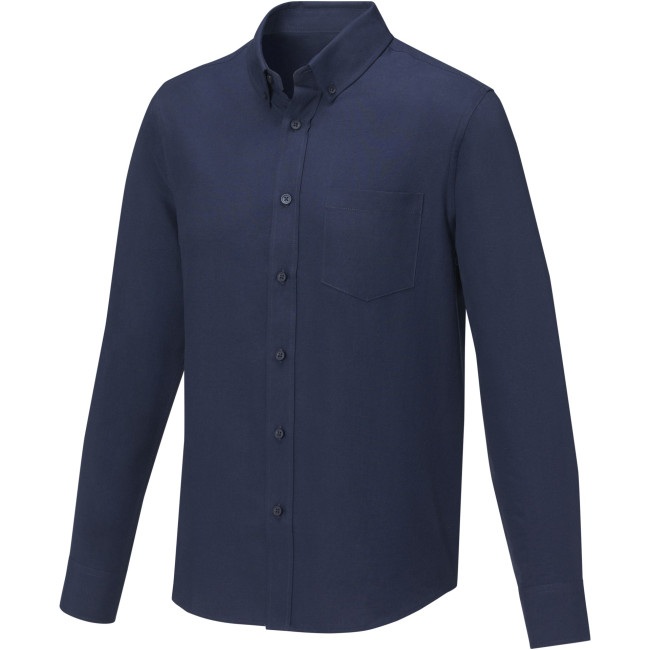 Promotional Pollux Long Sleeve Men's Shirt - Image 3