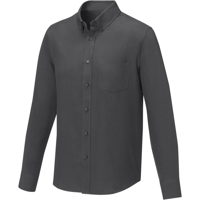 Promotional Pollux Long Sleeve Men's Shirt - Image 4