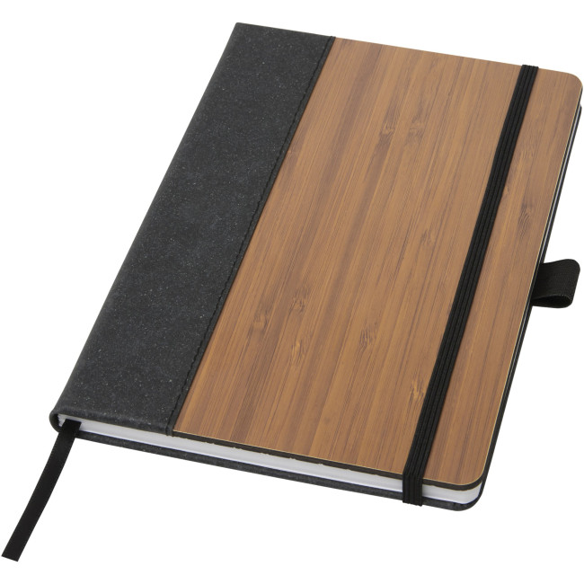 Promotional Note A5 Bamboo Notebook