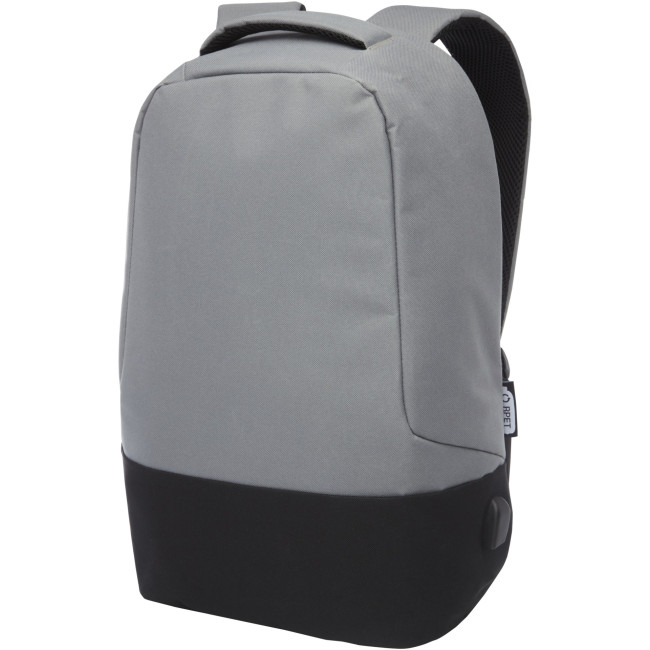 Promotional Cover GRS RPET Anti-Theft Backpack 18L