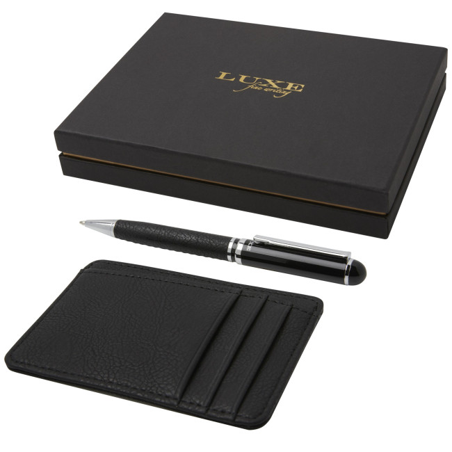 Promotional Encore Ballpoint Pen And Wallet Gift Set