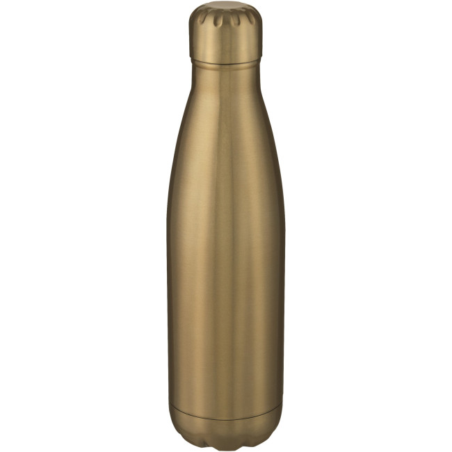 Promotional Cove Vacuum Insulated Stainless Steel Bottle 500ml - Image 3