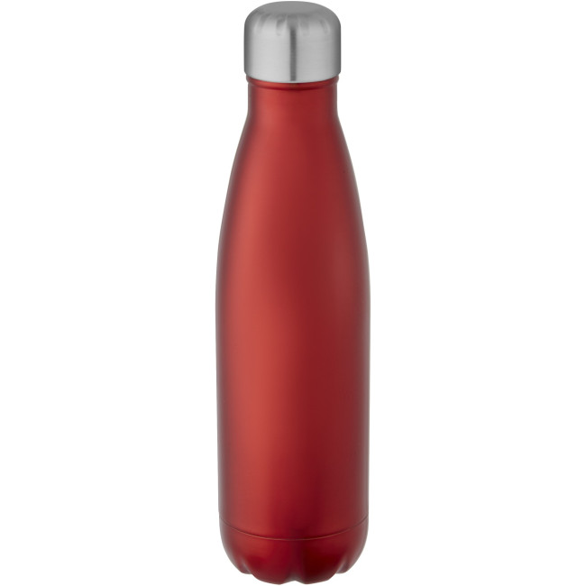 Promotional Cove Vacuum Insulated Stainless Steel Bottle 500ml - Image 4