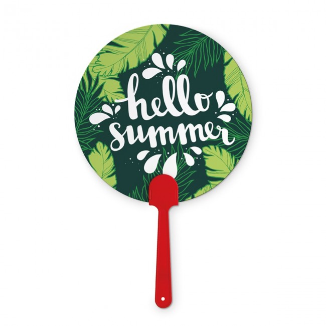 Promotional Manual Hand Fan - Image 5