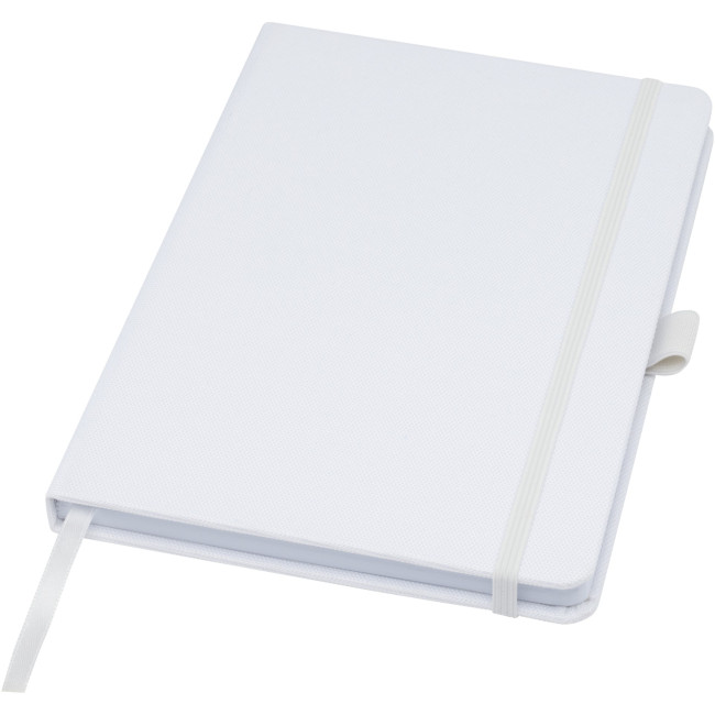 Promotional Honua A5 Recycled Paper Notebook With Recycled PET Cover - Image 2