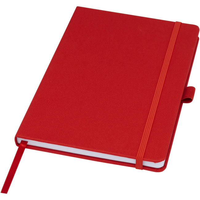 Promotional Honua A5 Recycled Paper Notebook With Recycled PET Cover - Image 3