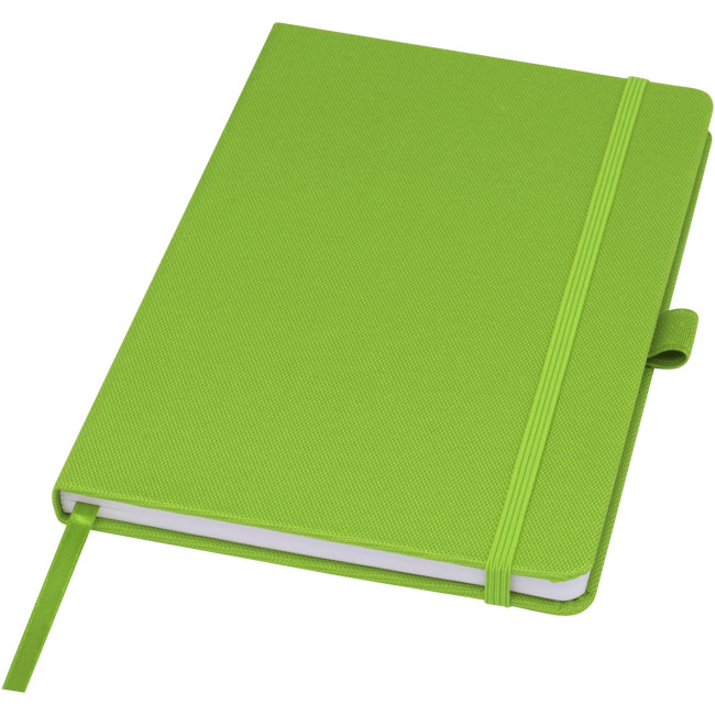 Promotional Honua A5 Recycled Paper Notebook With Recycled PET Cover - Image 5