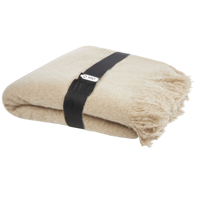 Promotional Ivy GRS Certified RPET Blanket - Image 2