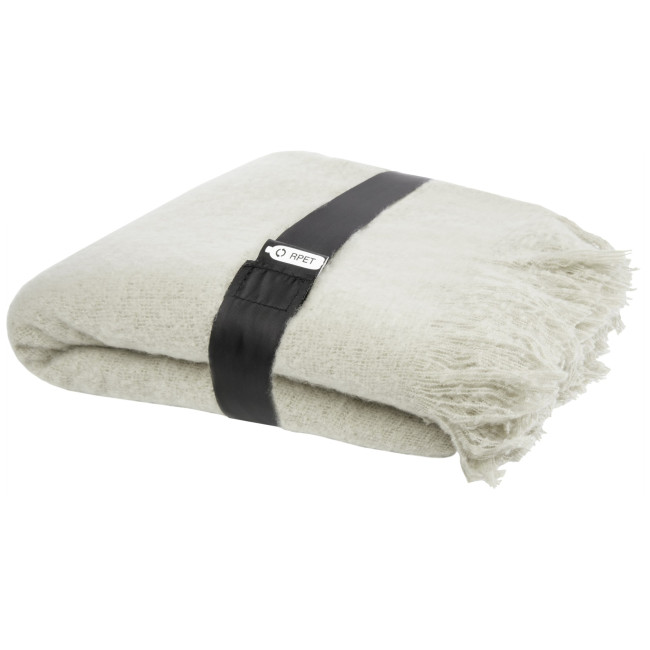 Promotional Ivy GRS Certified RPET Blanket - Image 1