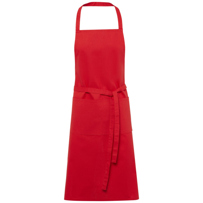 Promotional Orissa 200 g/m² GOTS Organic Cotton Apron - Image 3