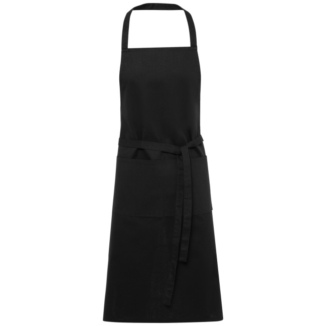 Promotional Orissa 200 g/m² GOTS Organic Cotton Apron - Image 7