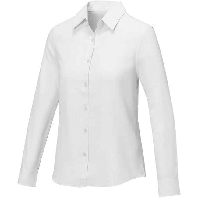 Promotional Pollux Long Sleeve Women's Shirt - Image 5