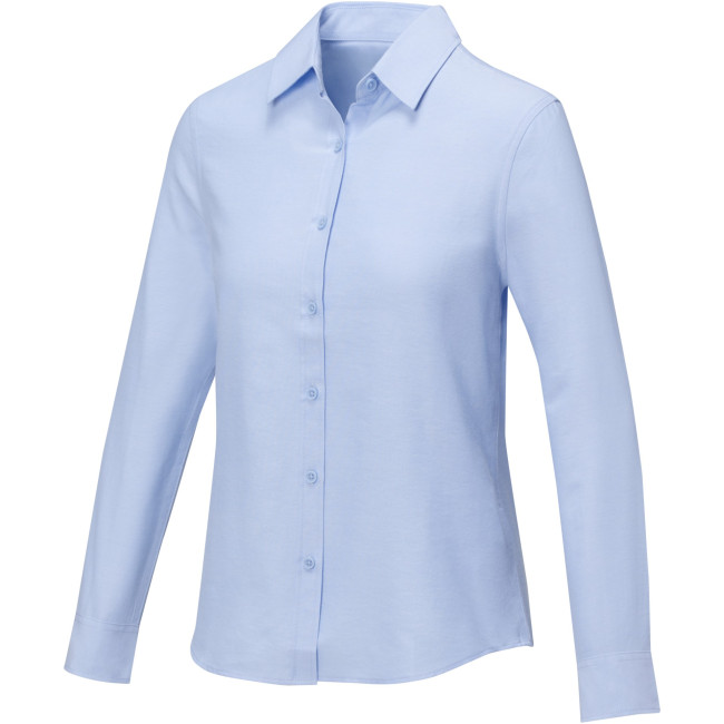 Promotional Pollux Long Sleeve Women's Shirt - Image 4