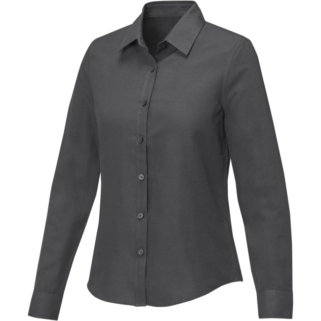 Promotional Pollux Long Sleeve Women's Shirt - Image 2