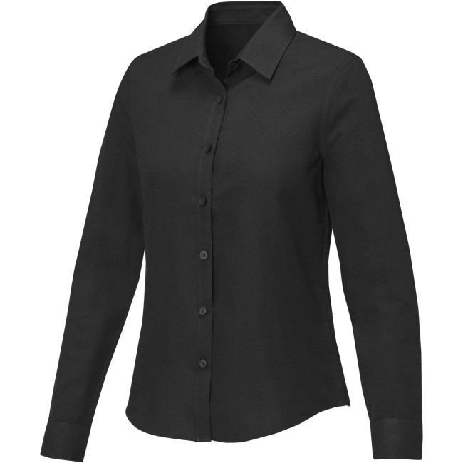 Promotional Pollux Long Sleeve Women's Shirt - Image 1