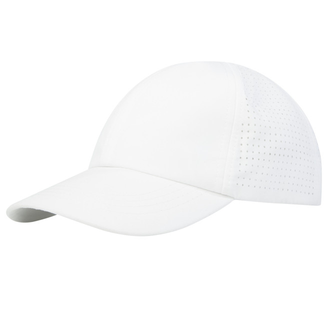 Promotional Mica 6 Panel GRS Recycled Cool Fit Cap - Image 5