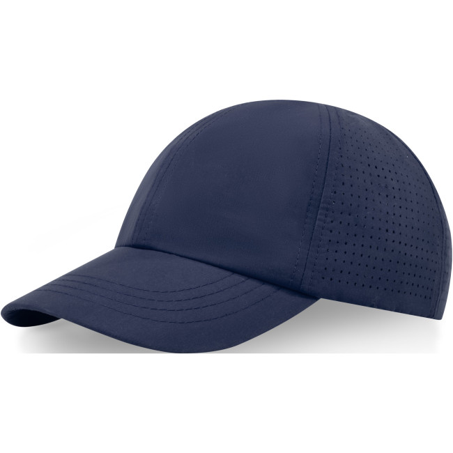 Promotional Mica 6 Panel GRS Recycled Cool Fit Cap - Image 2