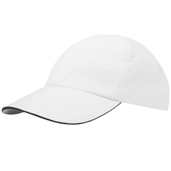 Promotional Morion 6 Panel GRS Recycled Cool Fit Sandwich Cap - Image 2