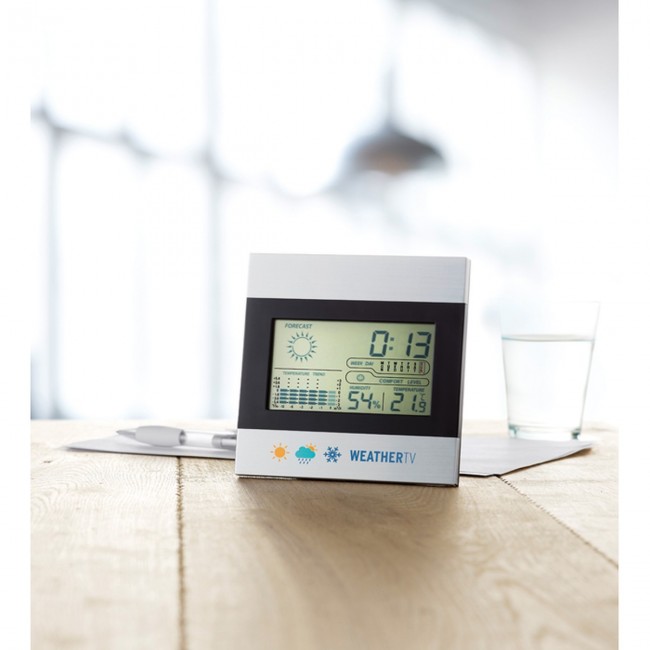 Promotional Weather Station & Clock - Image 2