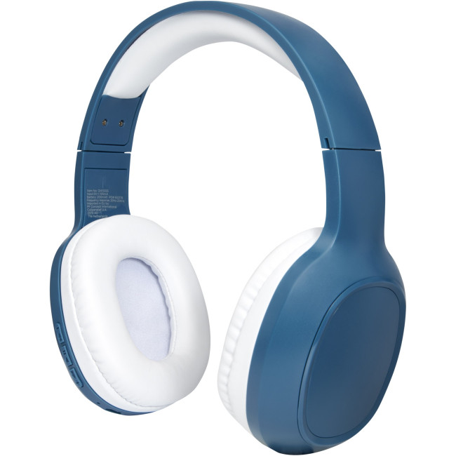 Promotional Riff Wireless Headphones With Microphone - Image 3