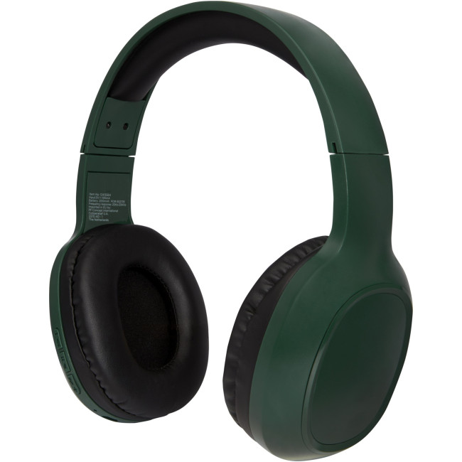 Promotional Riff Wireless Headphones With Microphone - Image 2