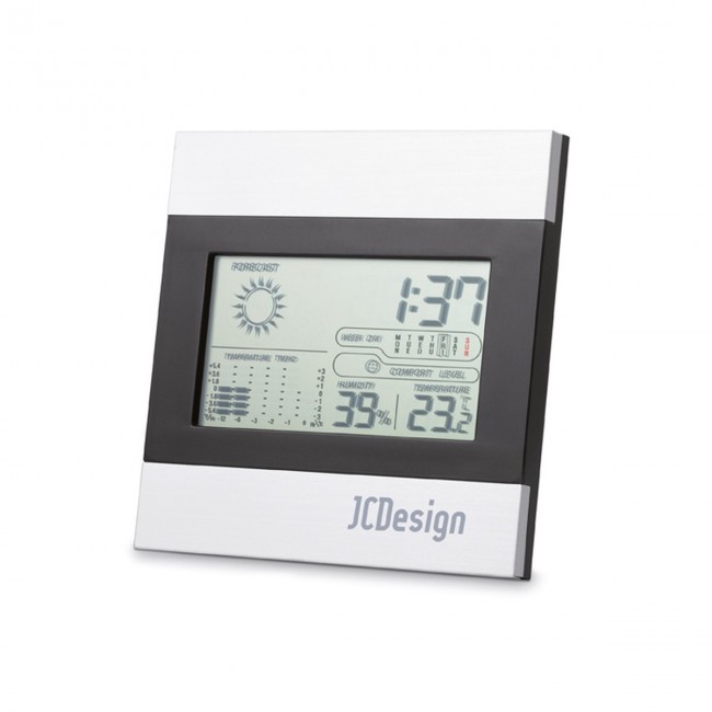 Promotional Weather Station & Clock - Image 1