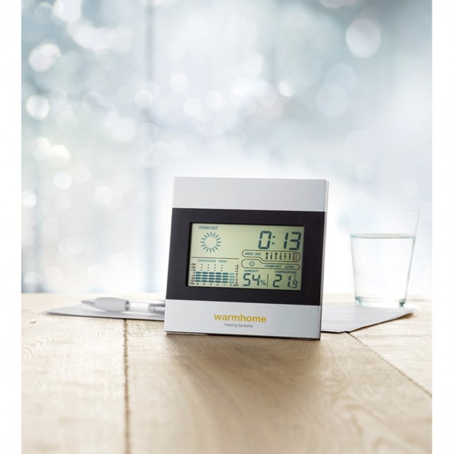 Promotional Weather Station & Clock - Image 3